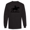 American Apparel Heavyweight Cotton Unisex Long Sleeve T-Shirt Thumbnail
