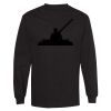 American Apparel Heavyweight Cotton Unisex Long Sleeve T-Shirt Thumbnail