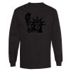 American Apparel Heavyweight Cotton Unisex Long Sleeve T-Shirt Thumbnail