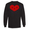 American Apparel Heavyweight Cotton Unisex Long Sleeve T-Shirt Thumbnail