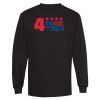 American Apparel Heavyweight Cotton Unisex Long Sleeve T-Shirt Thumbnail