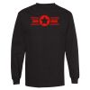 American Apparel Heavyweight Cotton Unisex Long Sleeve T-Shirt Thumbnail