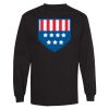 American Apparel Heavyweight Cotton Unisex Long Sleeve T-Shirt Thumbnail