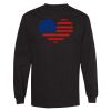 American Apparel Heavyweight Cotton Unisex Long Sleeve T-Shirt Thumbnail