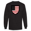 American Apparel Heavyweight Cotton Unisex Long Sleeve T-Shirt Thumbnail
