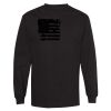 American Apparel Heavyweight Cotton Unisex Long Sleeve T-Shirt Thumbnail
