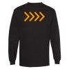 American Apparel Heavyweight Cotton Unisex Long Sleeve T-Shirt Thumbnail
