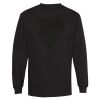 American Apparel Heavyweight Cotton Unisex Long Sleeve T-Shirt Thumbnail