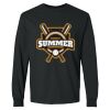 Gildan Ultra Cotton Adult Long Sleeve T-Shirt Thumbnail
