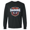 Gildan Ultra Cotton Adult Long Sleeve T-Shirt Thumbnail