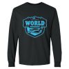 Gildan Ultra Cotton Adult Long Sleeve T-Shirt Thumbnail