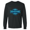 Gildan Ultra Cotton Adult Long Sleeve T-Shirt Thumbnail