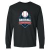 Gildan Ultra Cotton Adult Long Sleeve T-Shirt Thumbnail