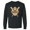 Gildan Ultra Cotton Adult Long Sleeve T-Shirt Thumbnail