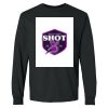 Gildan Ultra Cotton Adult Long Sleeve T-Shirt Thumbnail