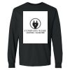 Gildan Ultra Cotton Adult Long Sleeve T-Shirt Thumbnail