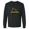 Gildan Ultra Cotton Adult Long Sleeve T-Shirt Thumbnail