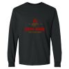Gildan Ultra Cotton Adult Long Sleeve T-Shirt Thumbnail