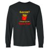 Gildan Ultra Cotton Adult Long Sleeve T-Shirt Thumbnail