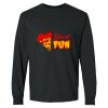 Gildan Ultra Cotton Adult Long Sleeve T-Shirt Thumbnail