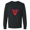 Gildan Ultra Cotton Adult Long Sleeve T-Shirt Thumbnail