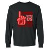 Gildan Ultra Cotton Adult Long Sleeve T-Shirt Thumbnail