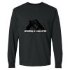 Gildan Ultra Cotton Adult Long Sleeve T-Shirt Thumbnail