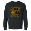 Gildan Ultra Cotton Adult Long Sleeve T-Shirt Thumbnail
