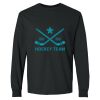 Gildan Ultra Cotton Adult Long Sleeve T-Shirt Thumbnail