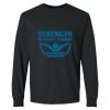 Gildan Ultra Cotton Adult Long Sleeve T-Shirt Thumbnail