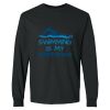 Gildan Ultra Cotton Adult Long Sleeve T-Shirt Thumbnail