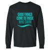 Gildan Ultra Cotton Adult Long Sleeve T-Shirt Thumbnail