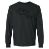 Gildan Ultra Cotton Adult Long Sleeve T-Shirt Thumbnail