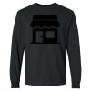 Gildan Ultra Cotton Adult Long Sleeve T-Shirt Thumbnail