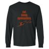 Gildan Ultra Cotton Adult Long Sleeve T-Shirt Thumbnail