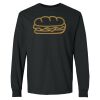 Gildan Ultra Cotton Adult Long Sleeve T-Shirt Thumbnail