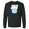 Gildan Ultra Cotton Adult Long Sleeve T-Shirt Thumbnail