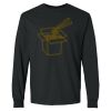 Gildan Ultra Cotton Adult Long Sleeve T-Shirt Thumbnail
