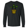 Gildan Ultra Cotton Adult Long Sleeve T-Shirt Thumbnail