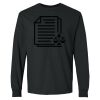 Gildan Ultra Cotton Adult Long Sleeve T-Shirt Thumbnail