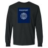 Gildan Ultra Cotton Adult Long Sleeve T-Shirt Thumbnail