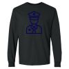 Gildan Ultra Cotton Adult Long Sleeve T-Shirt Thumbnail