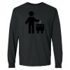 Gildan Ultra Cotton Adult Long Sleeve T-Shirt Thumbnail