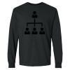 Gildan Ultra Cotton Adult Long Sleeve T-Shirt Thumbnail