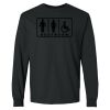 Gildan Ultra Cotton Adult Long Sleeve T-Shirt Thumbnail