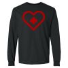 Gildan Ultra Cotton Adult Long Sleeve T-Shirt Thumbnail