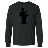 Gildan Ultra Cotton Adult Long Sleeve T-Shirt Thumbnail