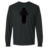 Gildan Ultra Cotton Adult Long Sleeve T-Shirt Thumbnail