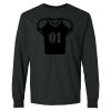 Gildan Ultra Cotton Adult Long Sleeve T-Shirt Thumbnail