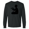 Gildan Ultra Cotton Adult Long Sleeve T-Shirt Thumbnail
